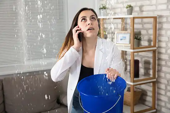 water damage restoration service Vineyard Estates